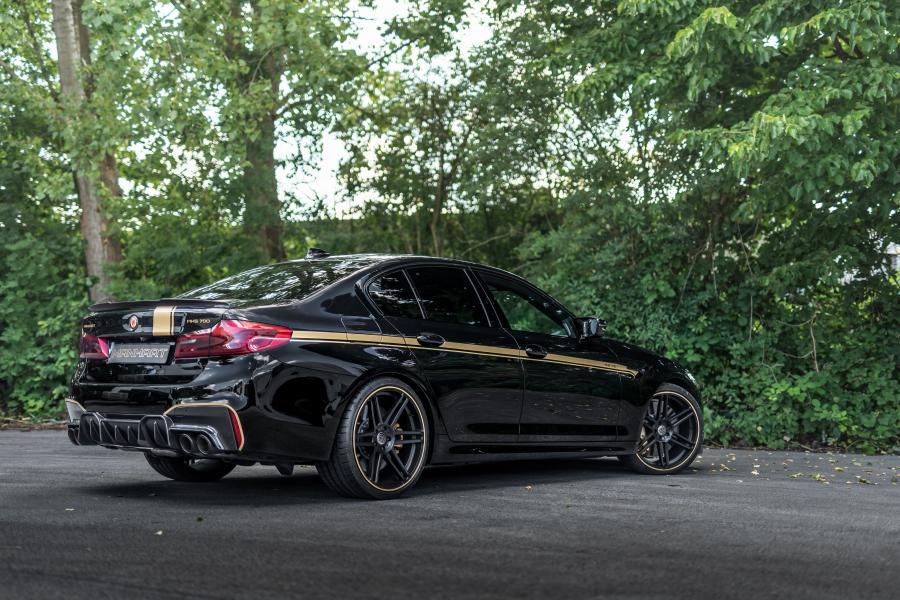 BMW M5 MH5 700 by Manhart Racing (F90) 2018 года  (фото 16 из 21)